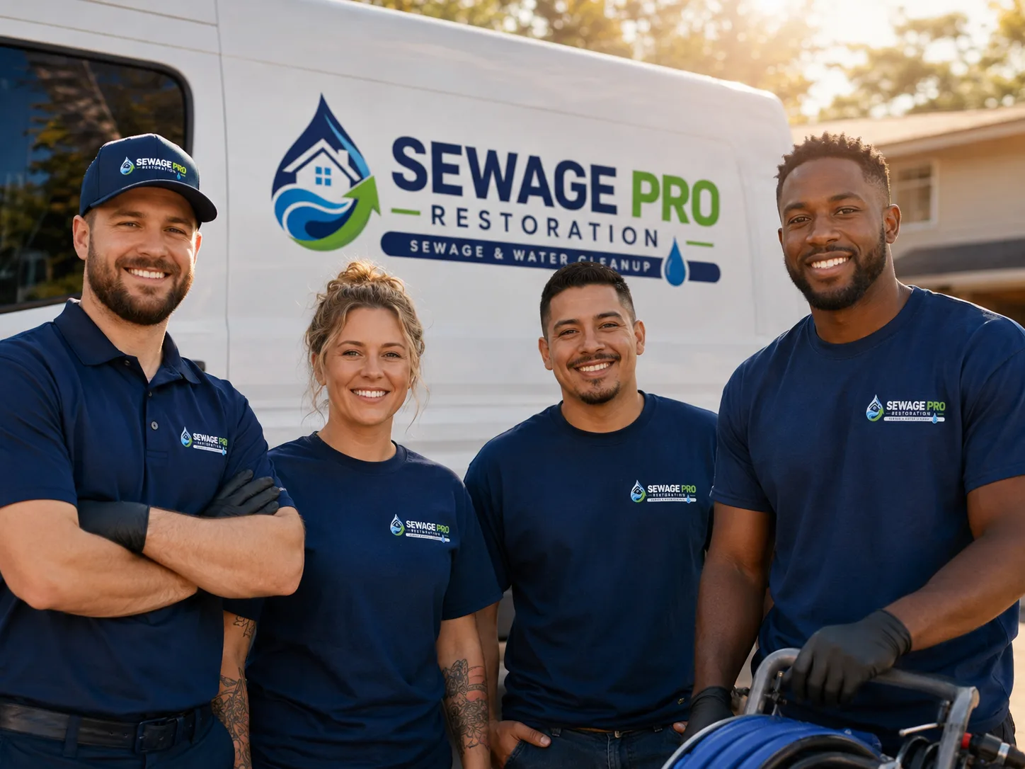 Sewage Cleanup Services company in Tullos, LA